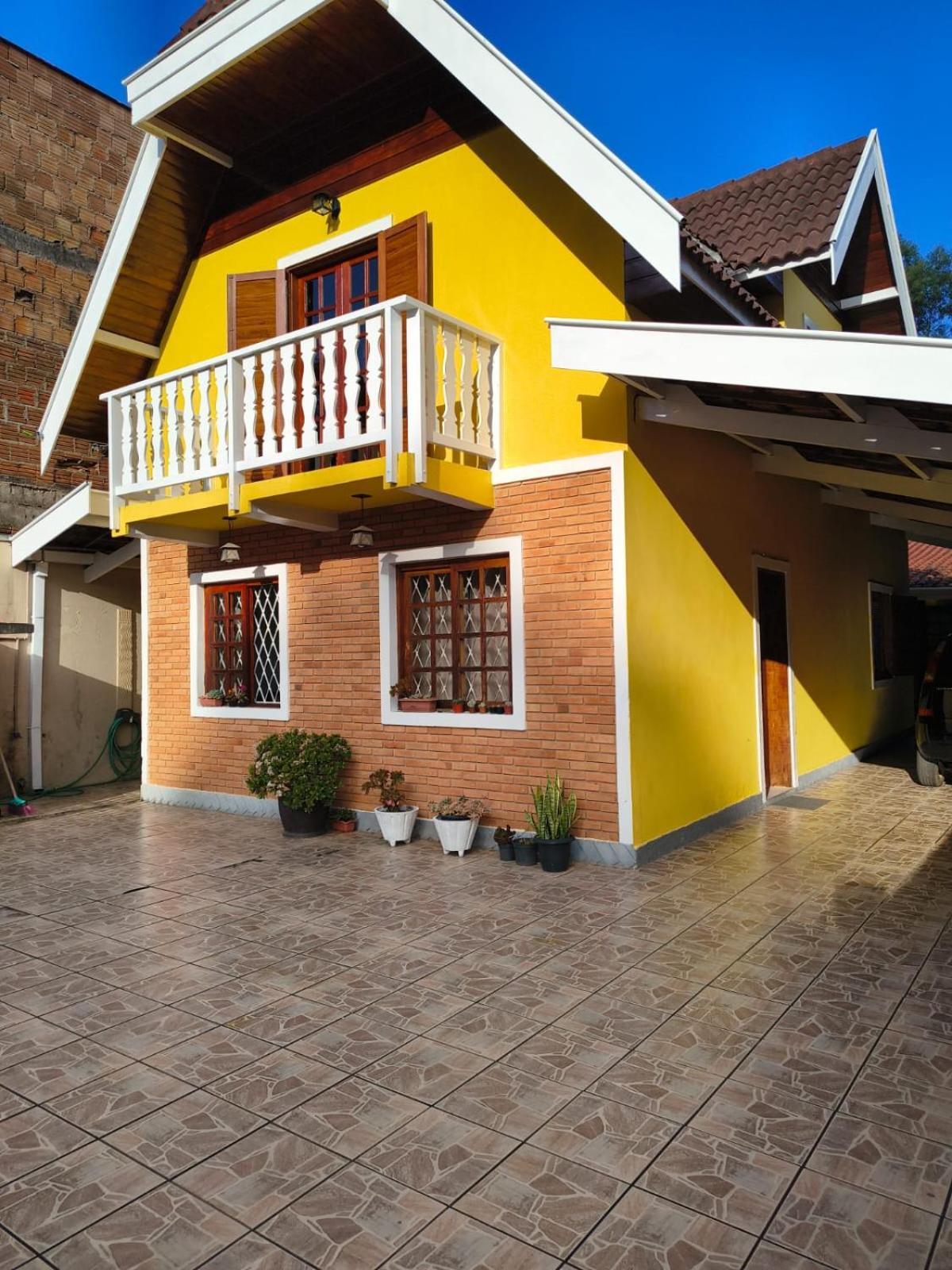Casa Silvana Campos do Jordão